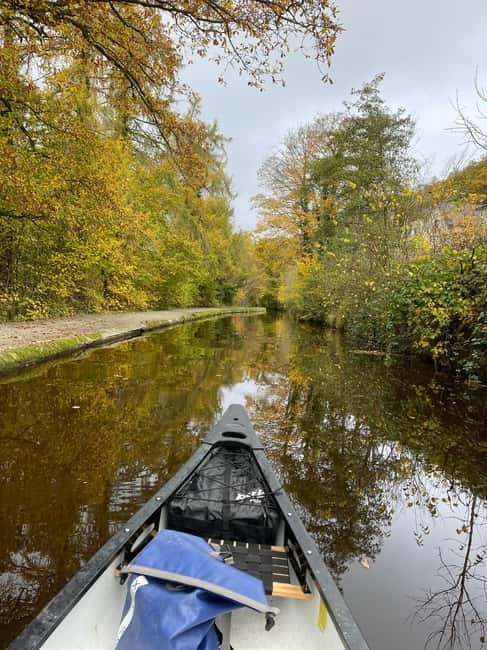 Llangollen: Aqueduct Canoe Tour Adventure - Scenic Passage Under the Pontcysyllte Aqueduct