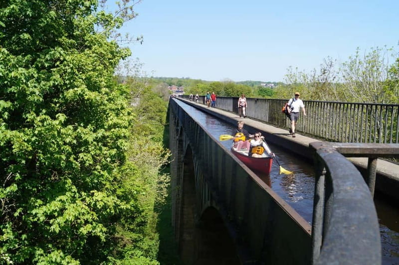 Llangollen: Aqueduct Kayak or Canoe Cruise - Discover the Llangollen Aqueduct Kayak or Canoe Tour