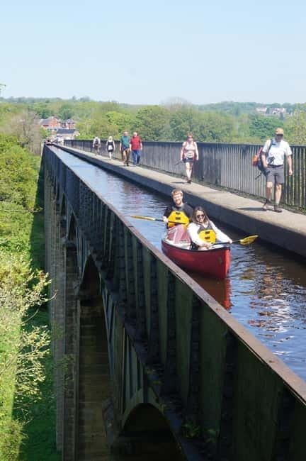 Llangollen: Aqueduct Kayak or Canoe Cruise - Key Points