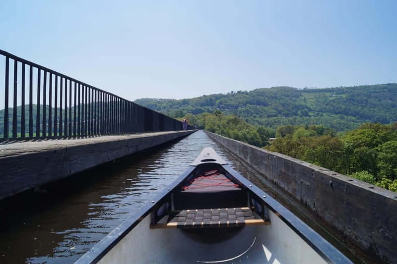 Llangollen: Aqueduct Kayak or Canoe Cruise - Scenic Views and Photo Opportunities