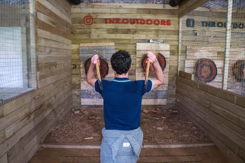 Llangollen: Axe Throwing, Archery and Air Rifles Combo - Experience the Excitement of Llangollens Axe Throwing, Archery, and Air Rifles Combo