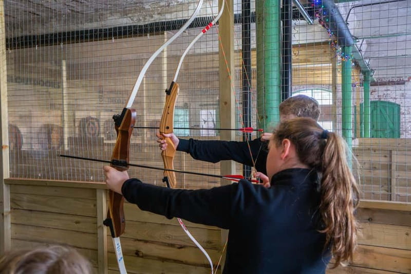 Llangollen: Axe Throwing, Archery and Air Rifles Combo - Key Points