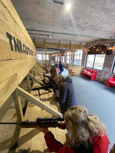 Llangollen: Axe Throwing, Archery and Air Rifles Combo - Booking, Cancellation, and Suitability
