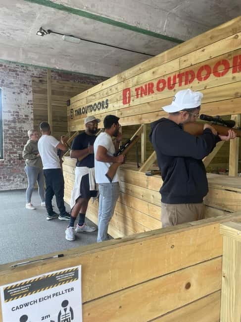 Llangollen: Axe Throwing, Archery and Air Rifles Combo - Who Will Enjoy This Target Sports Combo?