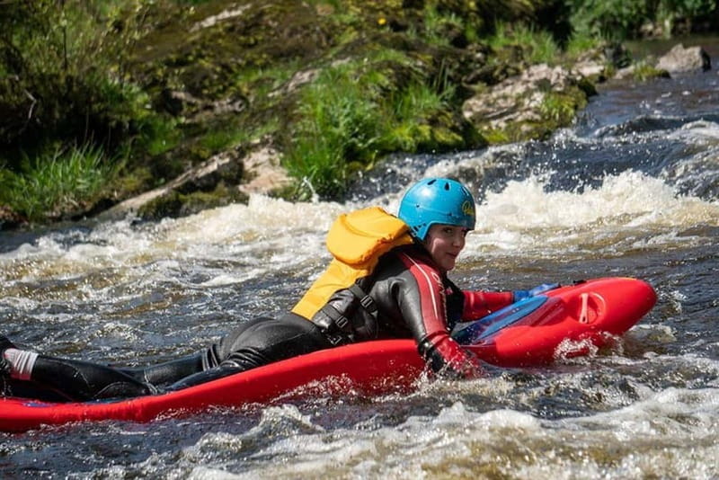 Llangollen: Bodyboating on the River Dee - Discover Bodyboating on the River Dee in Llangollen
