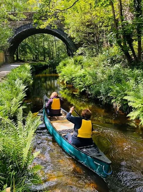 Llangollen: Canoe Hire on the Llangollen Canal - Key Points
