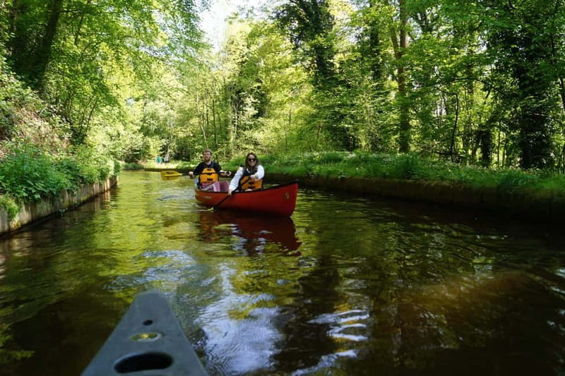 Llangollen: Canoe Hire on the Llangollen Canal - Crossing the Pontcysyllte Aqueduct by Canoe