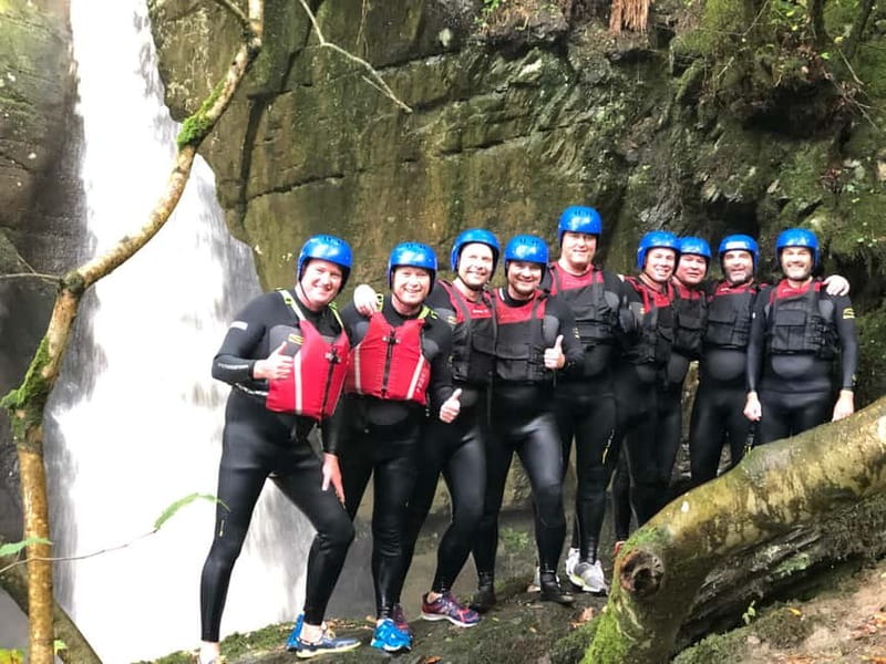 LLANGOLLEN: Family Gorge Walking Adventure - Discover the Family Gorge Walking Adventure in Llangollen