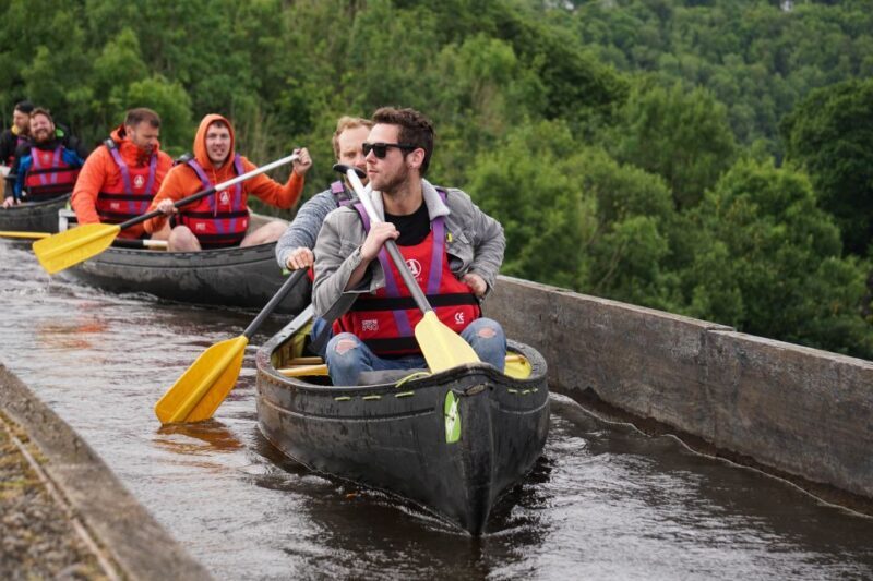 Llangollen: Guided Aqueduct Canoe Tour - Key Points