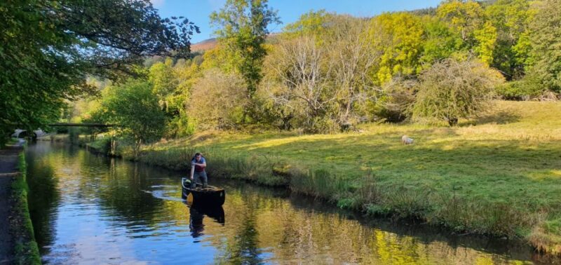 Llangollen: Guided Aqueduct Canoe Tour - The Unique Experience of Canoeing Along the Highest Aqueduct