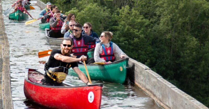 Llangollen: Guided Aqueduct Canoe Tour - Discover the Dee Valley and Welsh Countryside
