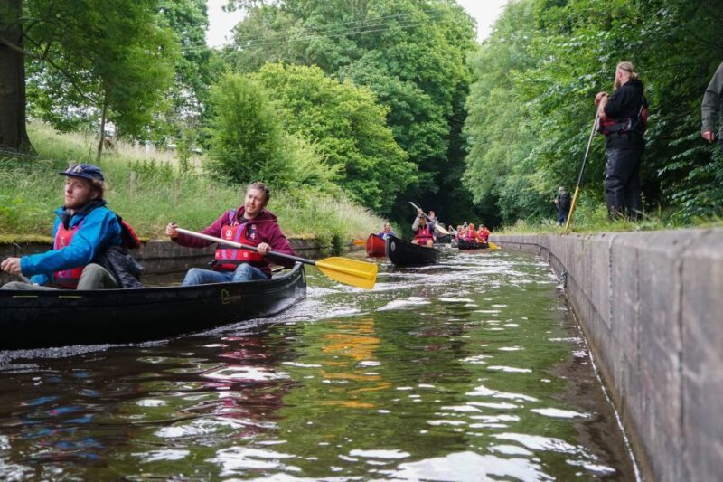 Llangollen: Guided Aqueduct Canoe Tour - Practical Tips for a Successful Canoeing Trip