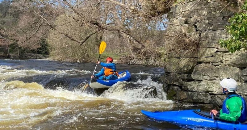 Llangollen: River Dee Whitewater Kayaking Adventure - Key Points