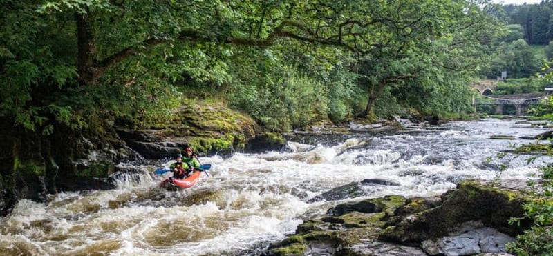 Llangollen: River Dee Whitewater Kayaking Adventure - Scenic Paddling Along the Llangollen Canal