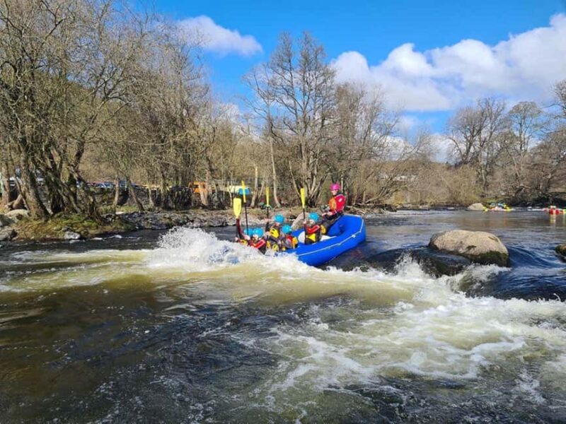 Llangollen: River Dee Whitewater Rafting Adventure - Exciting Whitewater Rafting on the River Dee in Llangollen