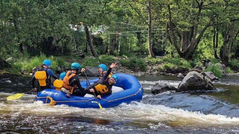 Llangollen: River Dee Whitewater Rafting Adventure - Key Points