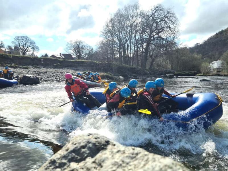 Llangollen: River Dee Whitewater Rafting Adventure - Logistics and Practical Tips for the Tour