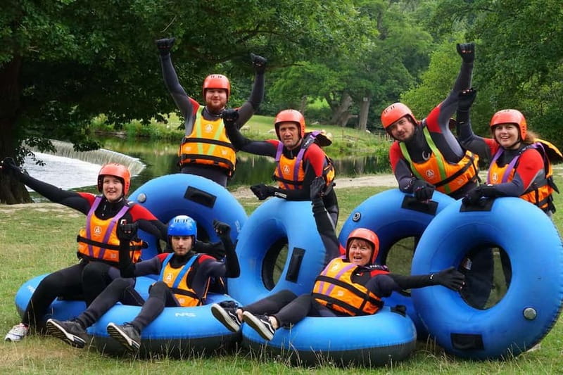 Llangollen: River Tubing in the Dee Valley - Exciting White-Water River Tubing in the Dee Valley near Llangollen