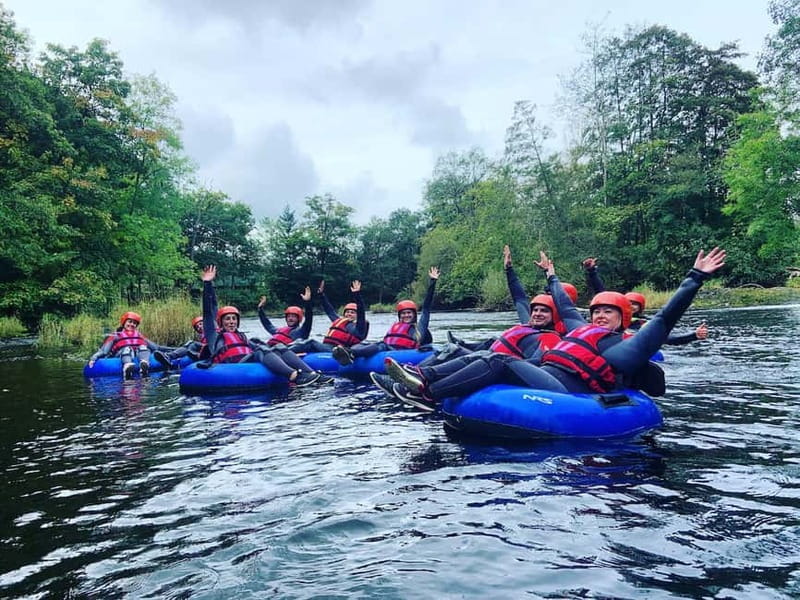 Llangollen: River Tubing in the Dee Valley - Key Points