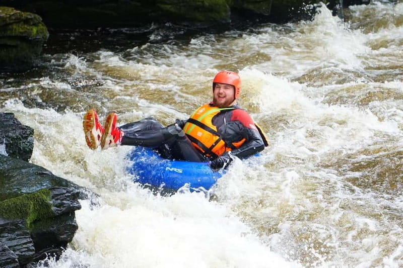 Llangollen: River Tubing in the Dee Valley - Navigating the Major Rapids: Serpents Tail and More