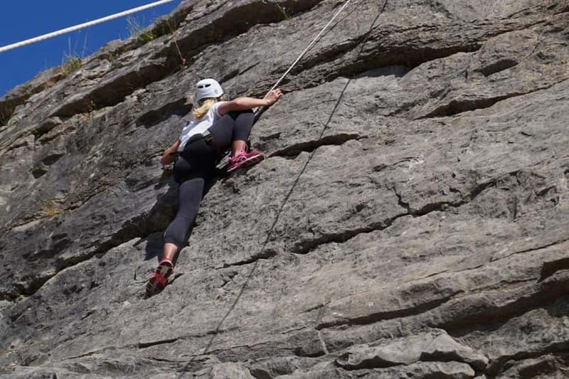 Llangollen: Rock Climbing and Abseiling Experience - Everything Included in Your Climbing and Abseiling Adventure