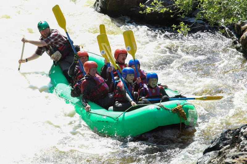 Llangollen: White Water Rafting Adventure - Key Points