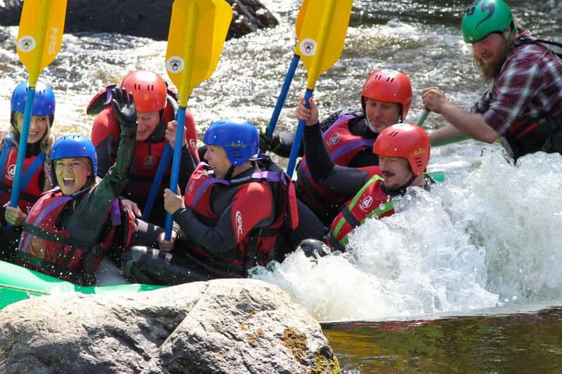Llangollen: White Water Rafting Adventure - Starting Point at the Bearded Men Adventures Hub