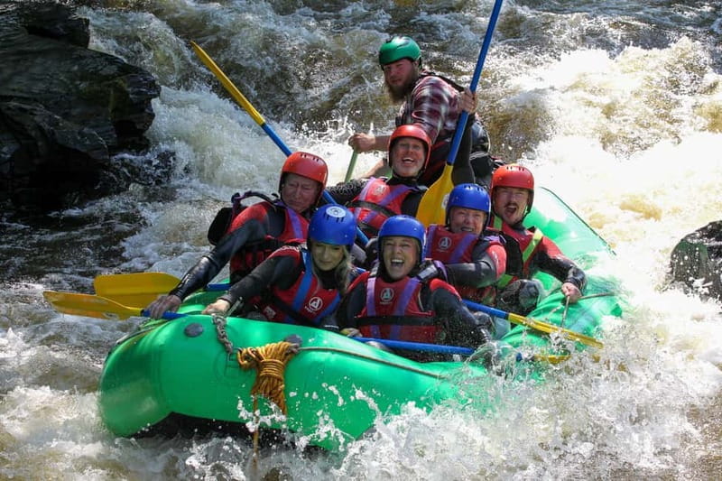 Llangollen: White Water Rafting Adventure - Conquering Famous Rapids: Serpents Tail and Town Falls