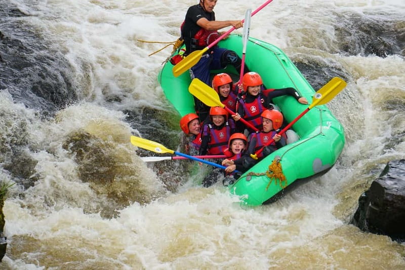 Llangollen: White Water Rafting Adventure - Expert Guides Make a Difference