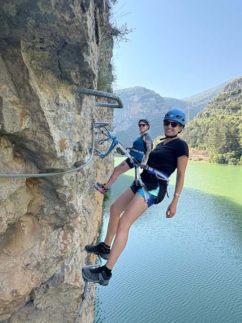 Lleida Pyrenees: Paret de les Arcades Via Ferrata with views of the lake - Equipment and Safety Measures