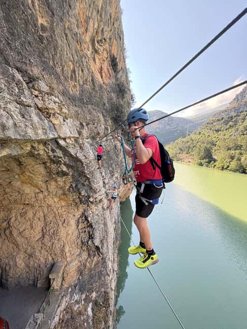 Lleida Pyrenees: Paret de les Arcades Via Ferrata with views of the lake - Physical Requirements and Age Restrictions