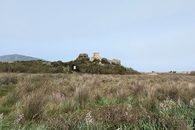 Llogara Caesar's Path,Orikum Park & Marmiroi Church Guided Tour - Visiting Marmiroi Church at the Foot of Karaburun Mountain