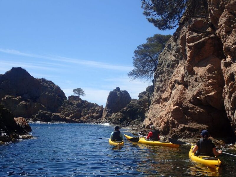 Lloret de Mar: 3-Hour Kayak and Snorkel Tour on Costa Brava - Exciting Kayak and Snorkel Adventure in Lloret de Mar for $57