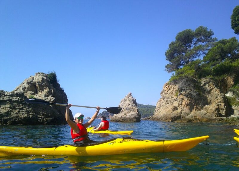 Lloret de Mar: 3-Hour Kayak and Snorkel Tour on Costa Brava - Paddling Through Costa Brava’s Rocky Channels and Hidden Beaches