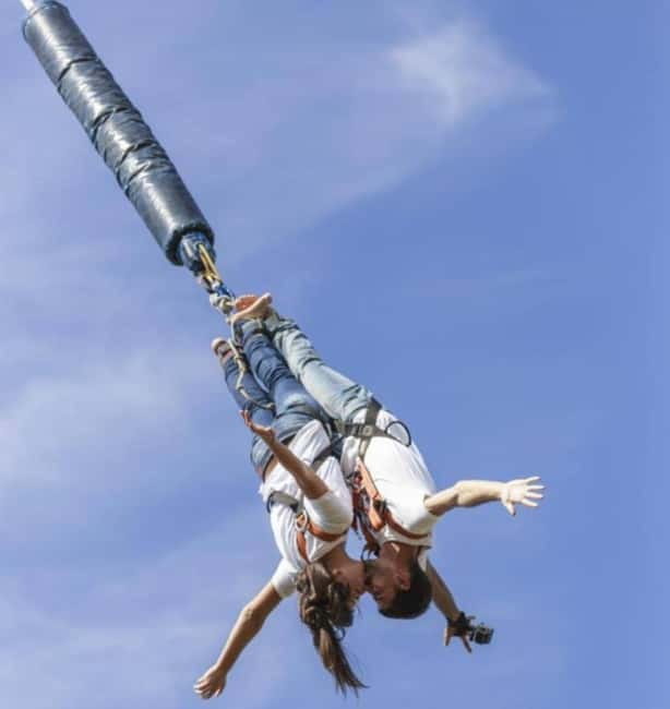 Lloret de Mar: Bungee Jumping Experience - Key Points