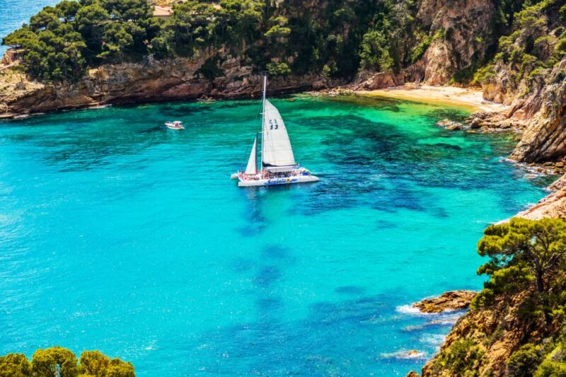 Lloret de Mar: Catamaran Sailing Cruise with BBQ and Drinks - The Experience for Different Types of Travelers