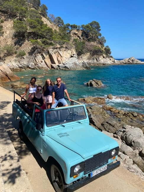 Lloret de Mar: Guided Sightseeing Tour in a 4x4 Vehicle - Key Points
