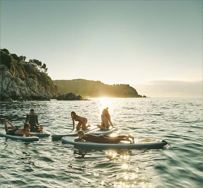 Lloret de Mar: Sunrise Paddle Board Ride with Instructor - Exciting Early-Morning Paddleboarding with a Skilled Instructor in Lloret de Mar