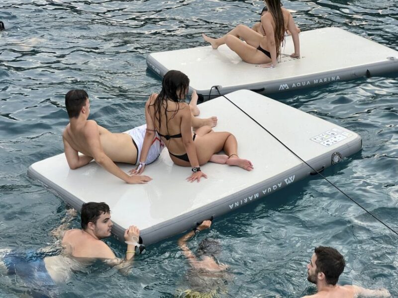 Lloret de Mar: Sunset Catamaran Cruise with DJ and Drinks - Frequently Asked Questions