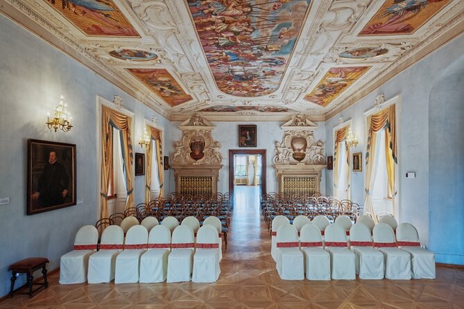 Lobkowicz Palace Concert in Prague Ticket - Key Points