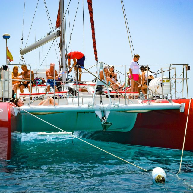 Lobos Island: 4-Hour Catamaran Trip with Lunch - Water Activities Powered by Included Equipment
