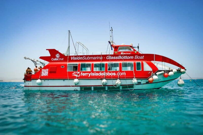 Lobos Island: Ferry + Mini Submarine Cruise + free time - Explore Lobos Island with Ferry, Mini Submarine, and Free Time