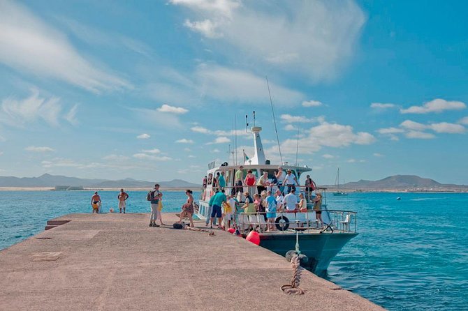 Lobos Island Ferry with Snorkel from Corralejo, Fuerteventura - Practical Tips for the Day Trip