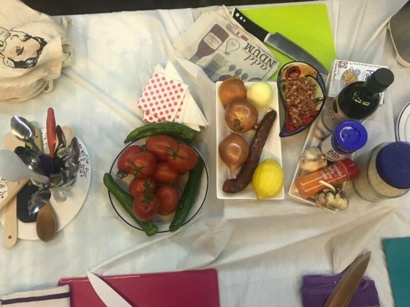 Local cooking class in Cordoba. Hands on: Salmorejo - Authentic Cordoba Salmorejo Cooking Class for $23