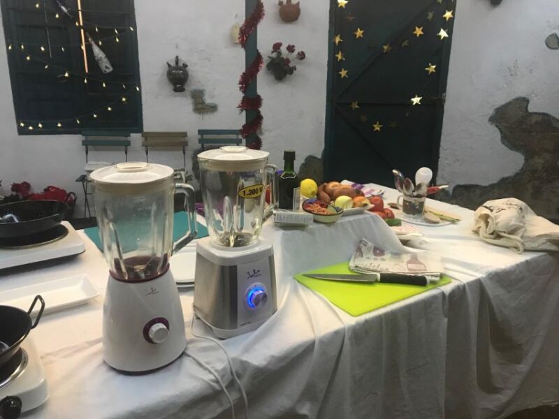 Local cooking class in Cordoba. Hands on: Salmorejo - Accessibility and Dietary Considerations