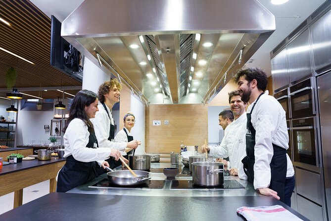 Local Cooking Class in San Sebastian - Practical Details: Meeting Point and Group Size