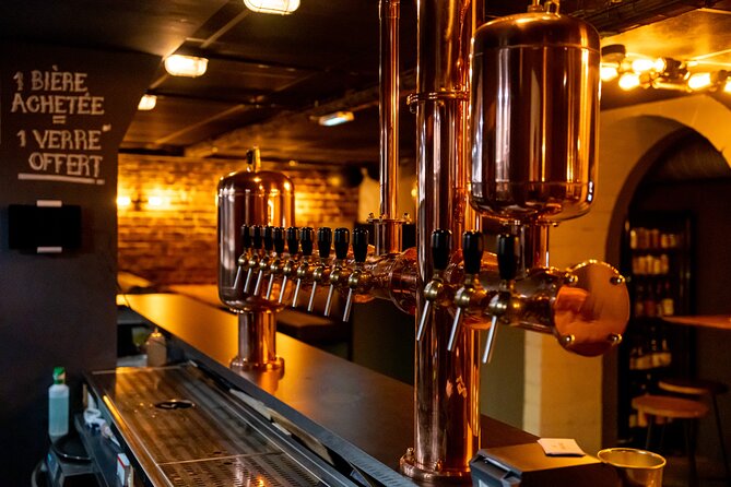 Local Craft Beer Tasting in Strasbourg - Accessibility and Booking Details