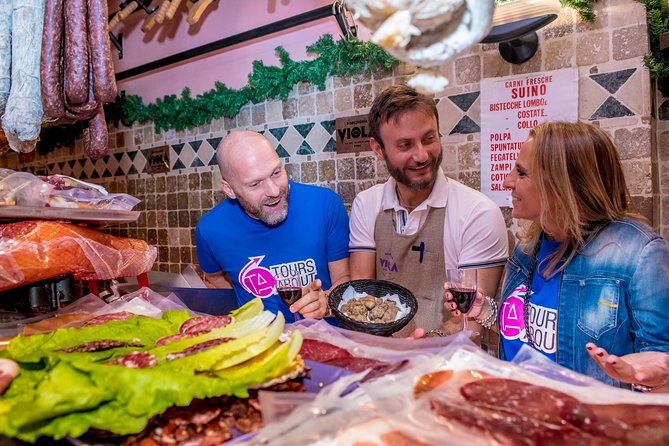 Local Food and Wine Walking Tour around Rome - Accessibility and Practical Tips