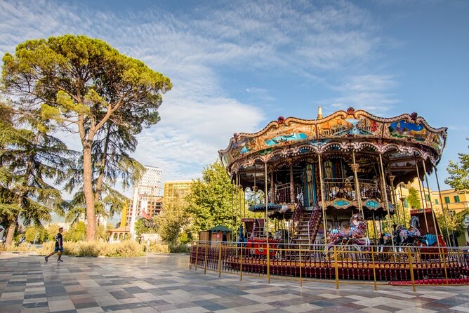 Local food experience & walking tour of Tirana - A Walk Through Tirana’s Neighborhoods and the Bicycle Bazaar