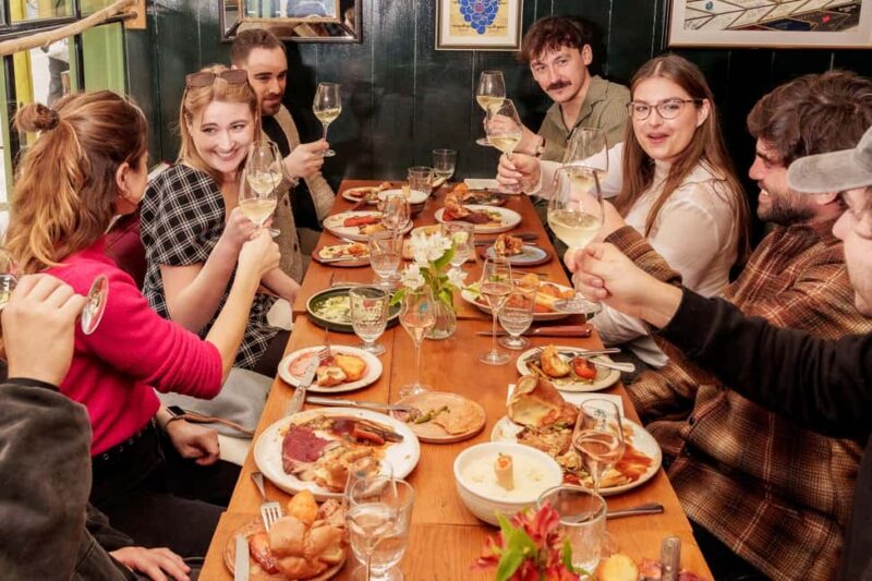 Local Foodie Adventure in London: 10+dishes, drinks and more - Starting Point at The Crown in Seven Dials